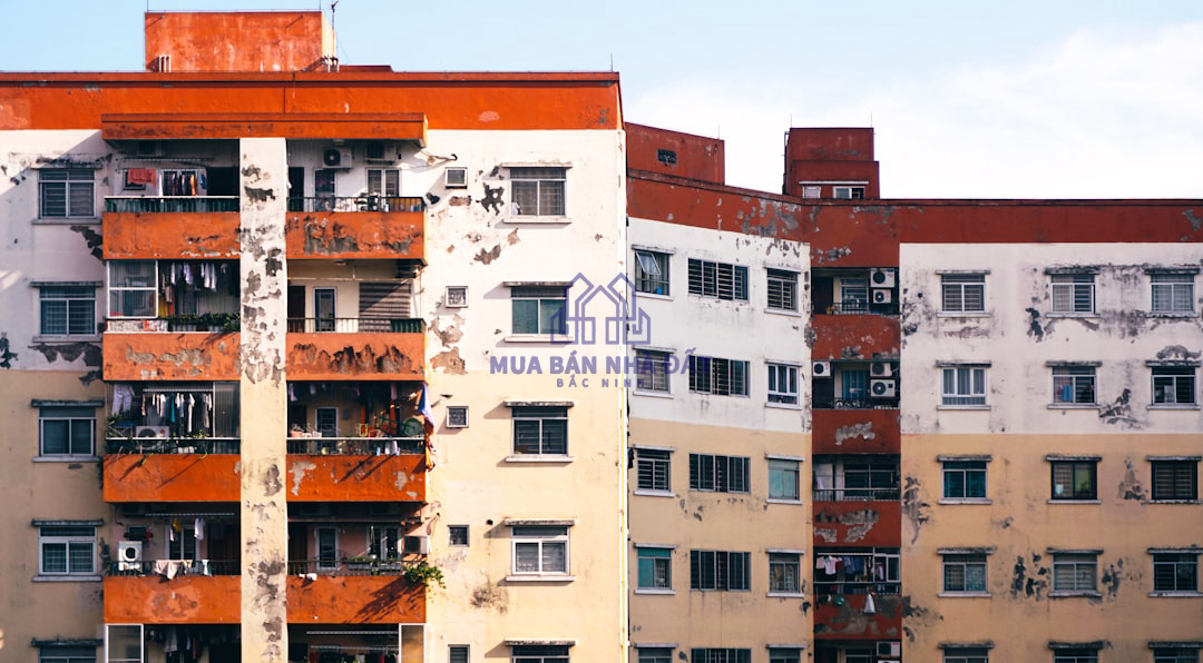 Phối cảnh khu chung cư CT1 CT2 Phố Nối House