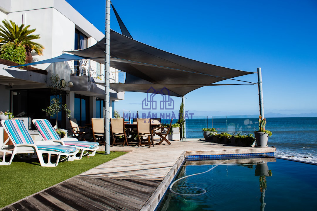Không gian xanh tại Retreat Island