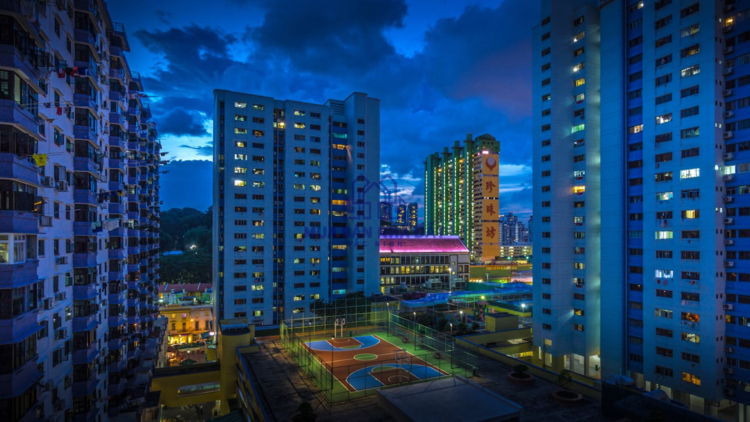 Không gian sống tại Diamond Sky