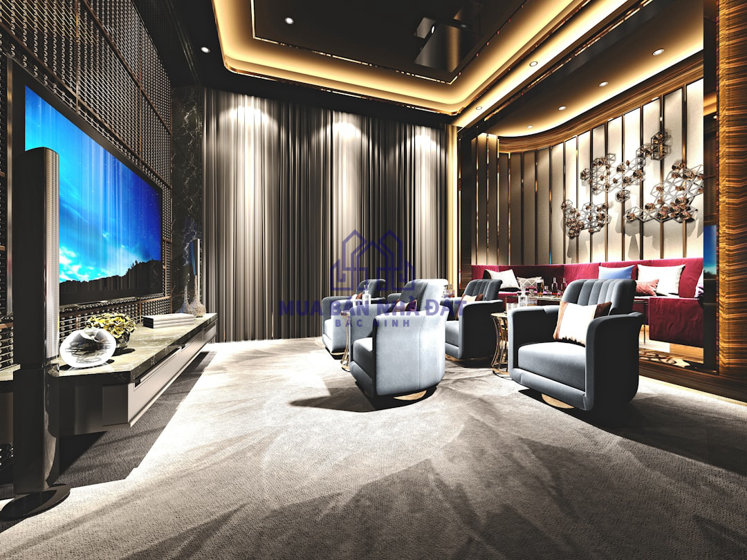 Không gian nội thất nghệ thuật tại Haus Private Club
