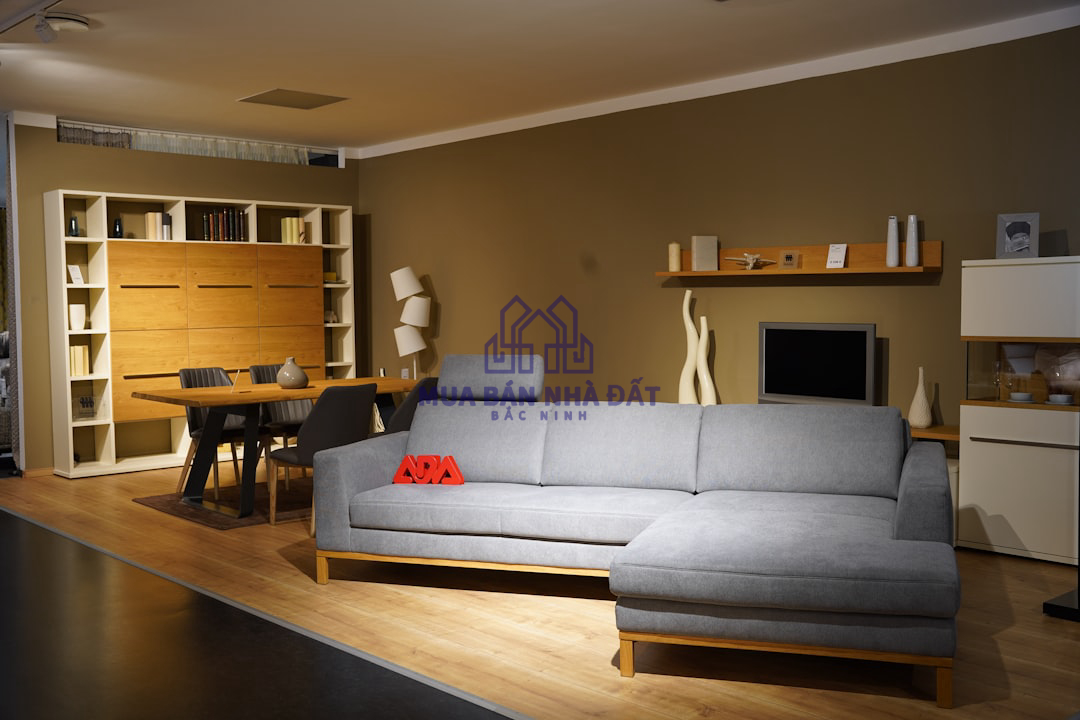 Sự phối hợp nội thất làm nổi bật cá tính
