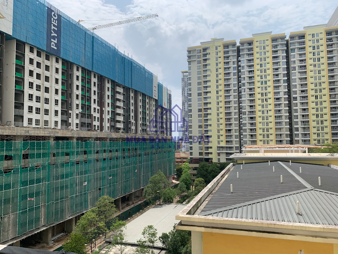 Các tòa nhà thuộc lô R1-R5 ở An Khánh