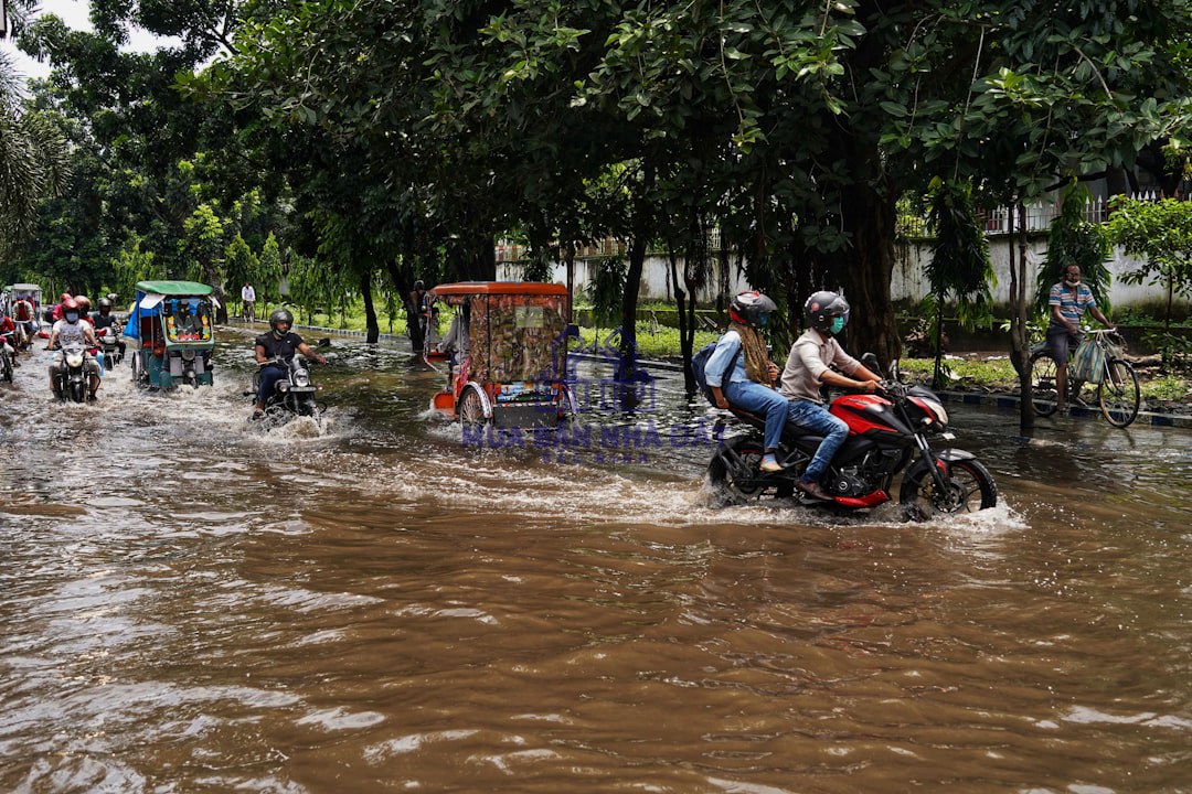 Ngập lụt khu đô thị Geleximco