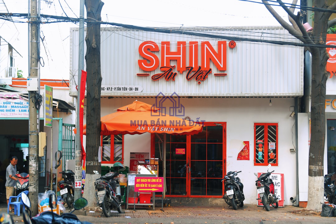 Phối cảnh tuyến phố thương mại tại River Park