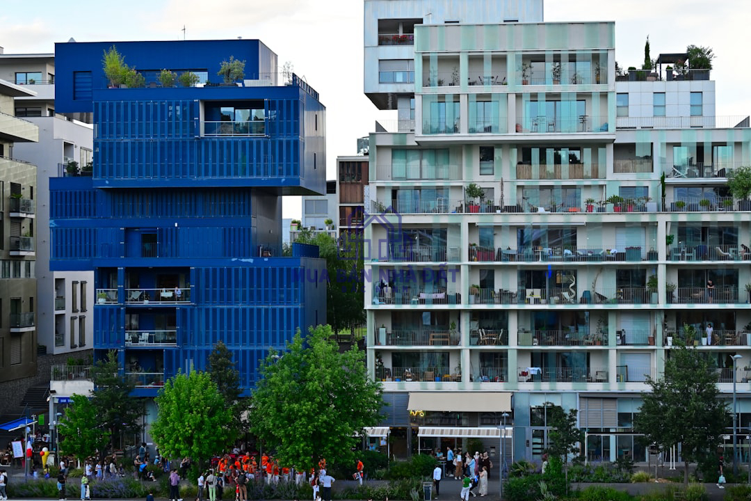 Toàn cảnh Diamond Sky tại Van Phuc City
